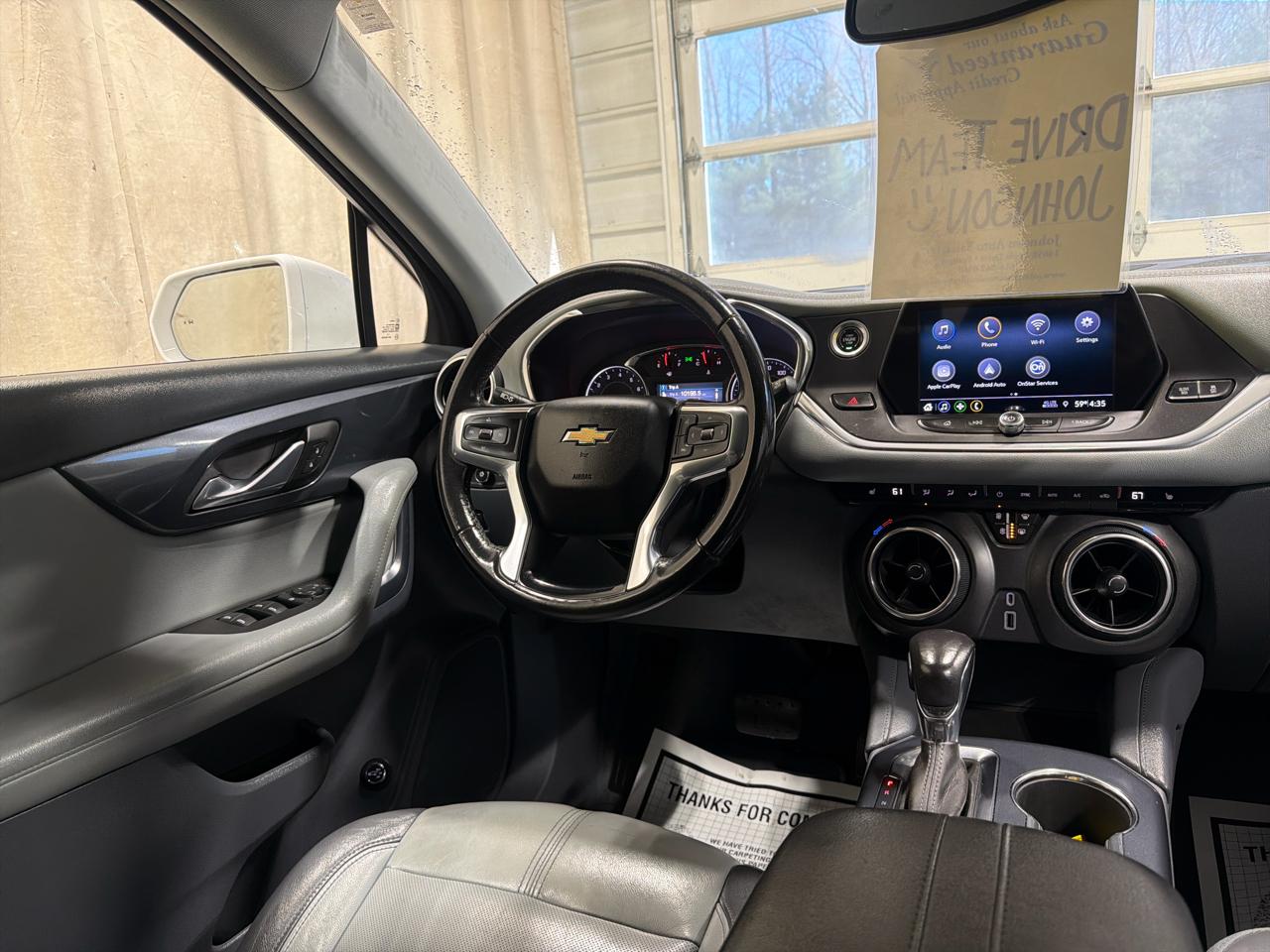 Chevrolet Blazer FWD 4dr w/3LT 2019