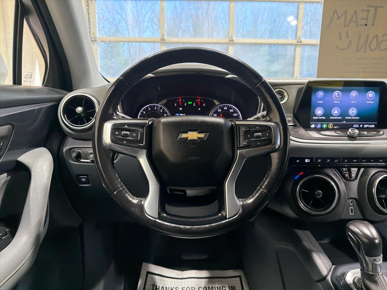 Chevrolet Blazer FWD 4dr w/3LT 2019