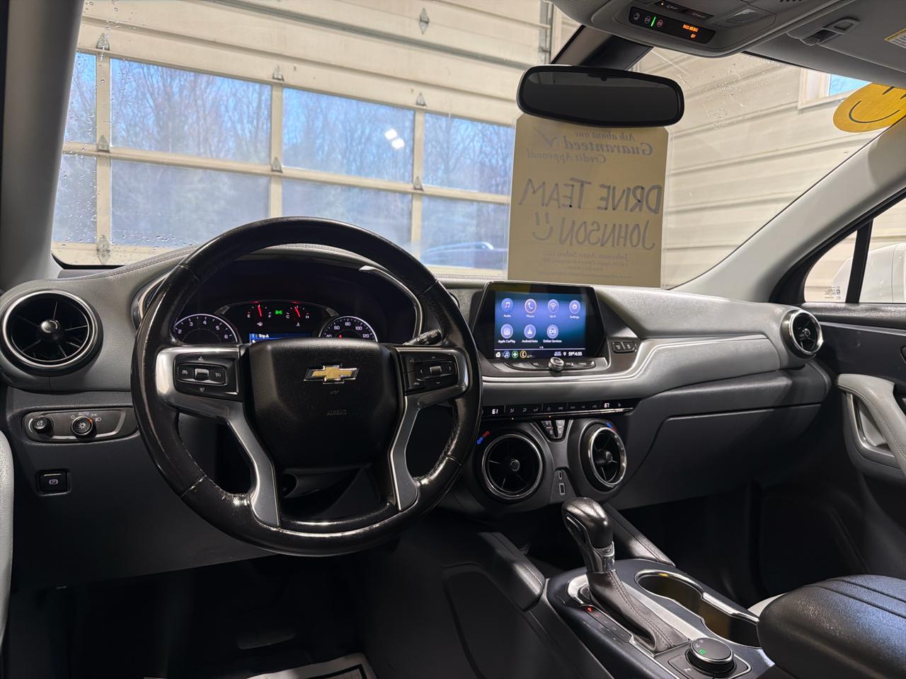 Chevrolet Blazer FWD 4dr w/3LT 2019