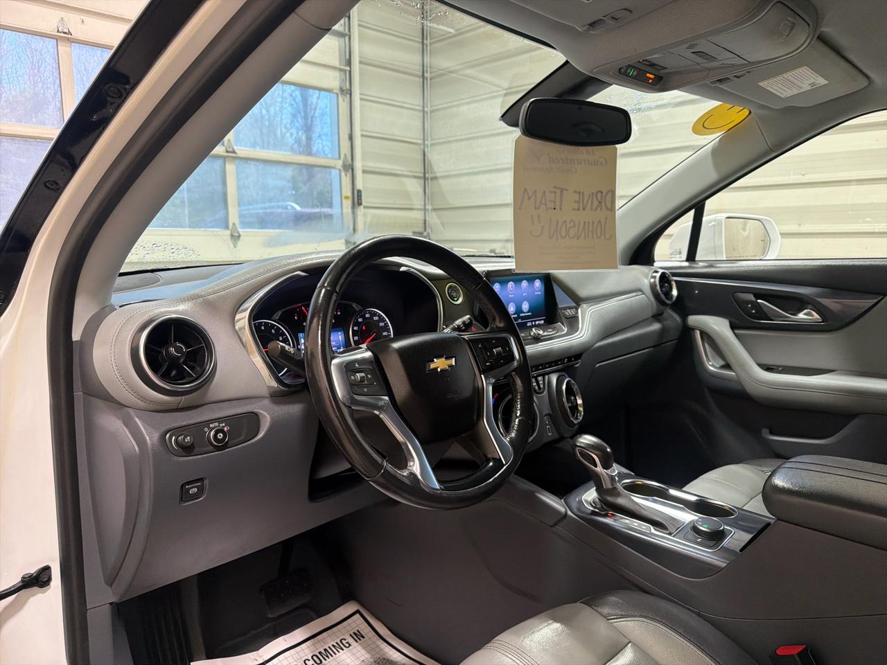 Chevrolet Blazer FWD 4dr w/3LT 2019