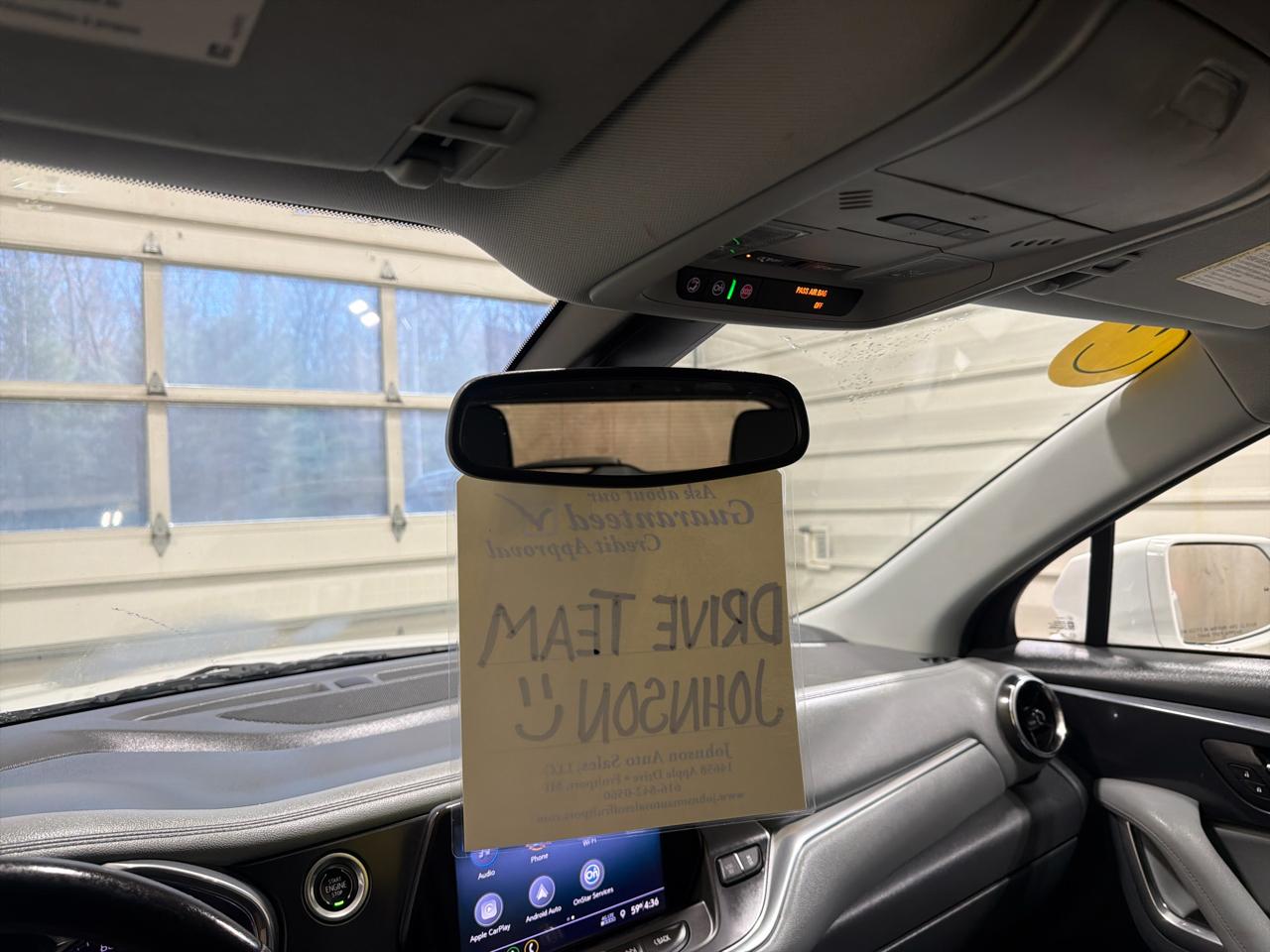 Chevrolet Blazer FWD 4dr w/3LT 2019