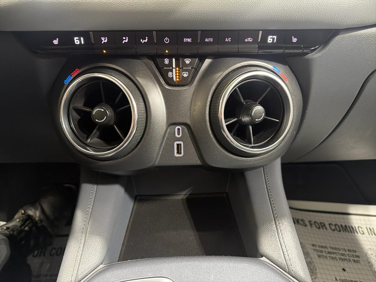 Chevrolet Blazer FWD 4dr w/3LT 2019