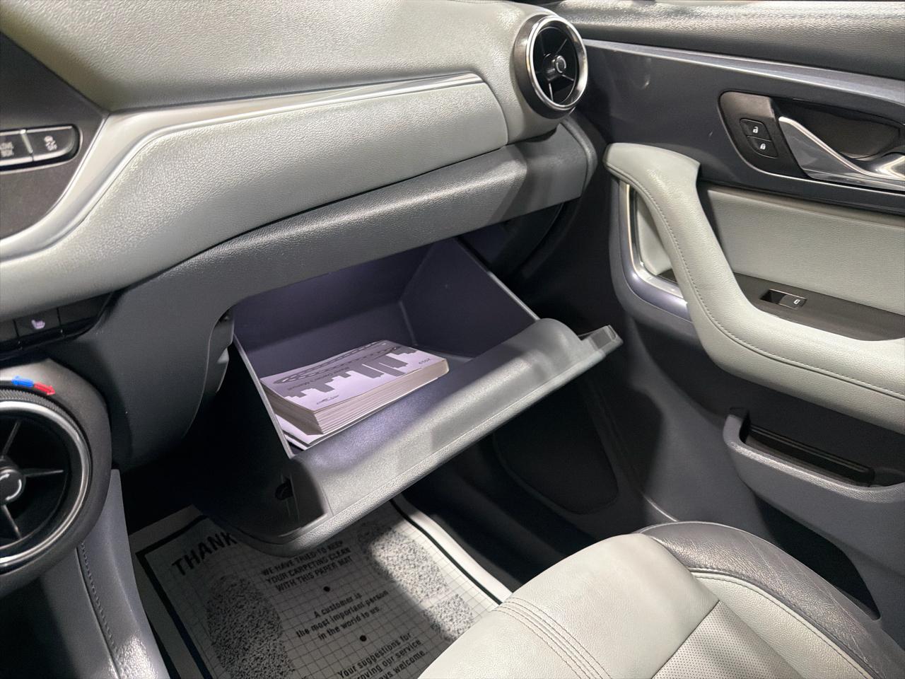 Chevrolet Blazer FWD 4dr w/3LT 2019