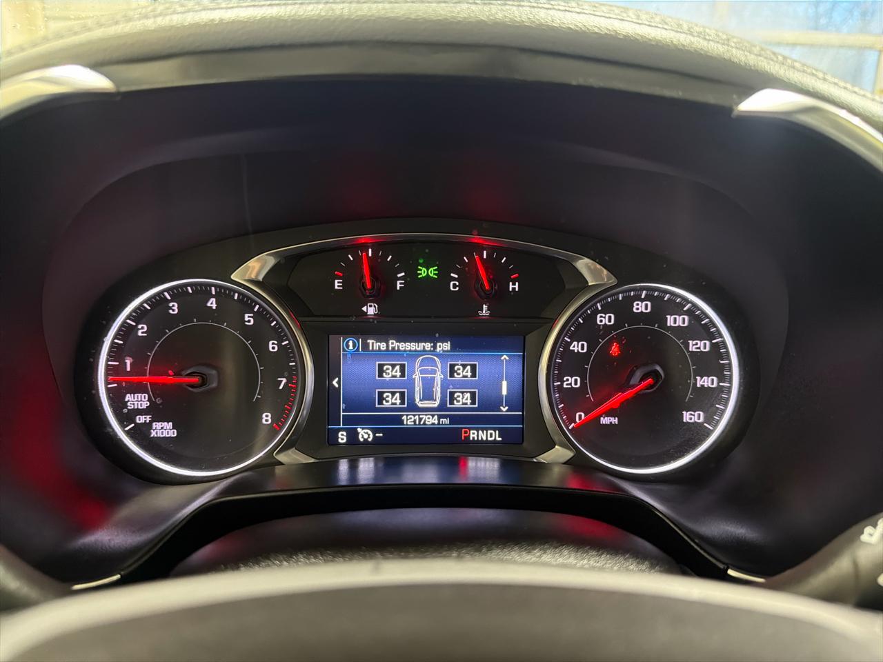 Chevrolet Blazer FWD 4dr w/3LT 2019