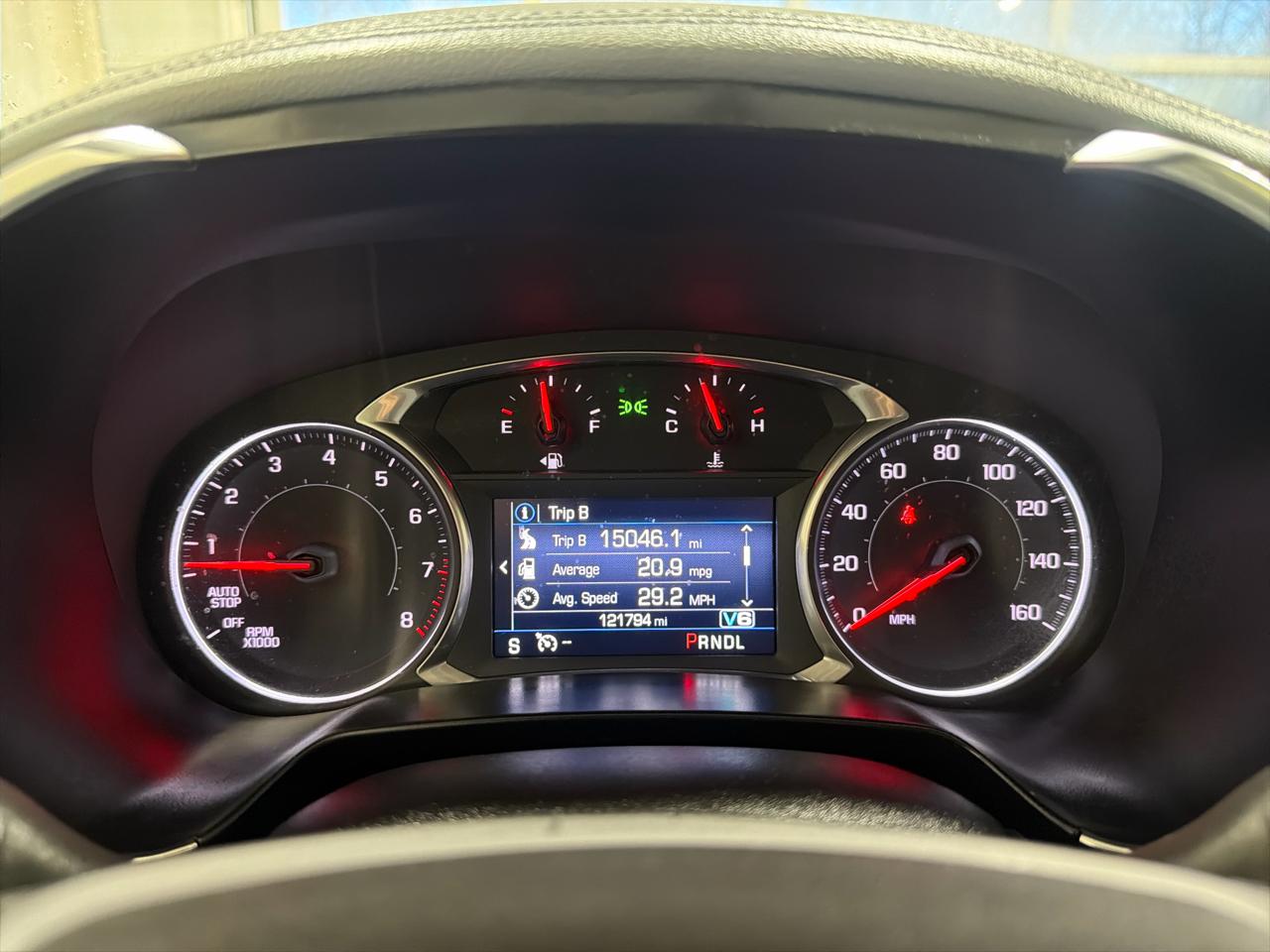 Chevrolet Blazer FWD 4dr w/3LT 2019