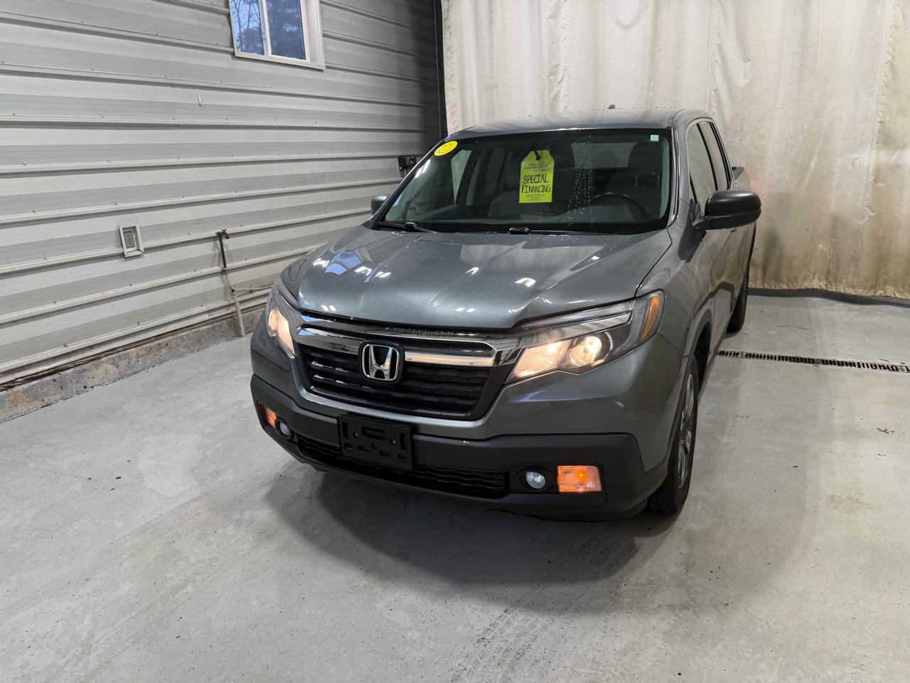 Honda Ridgeline RTL 4x4 Crew Cab 5.3' Bed 2017