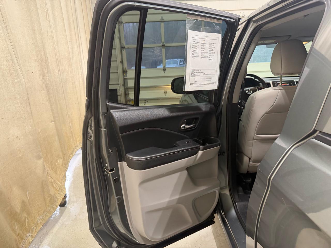 Honda Ridgeline RTL 4x4 Crew Cab 5.3' Bed 2017