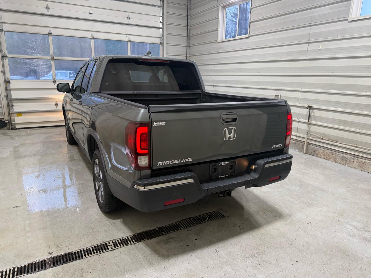 Honda Ridgeline RTL 4x4 Crew Cab 5.3' Bed 2017
