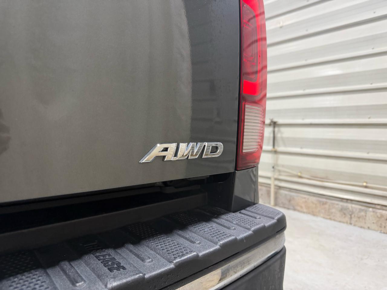 Honda Ridgeline RTL 4x4 Crew Cab 5.3' Bed 2017