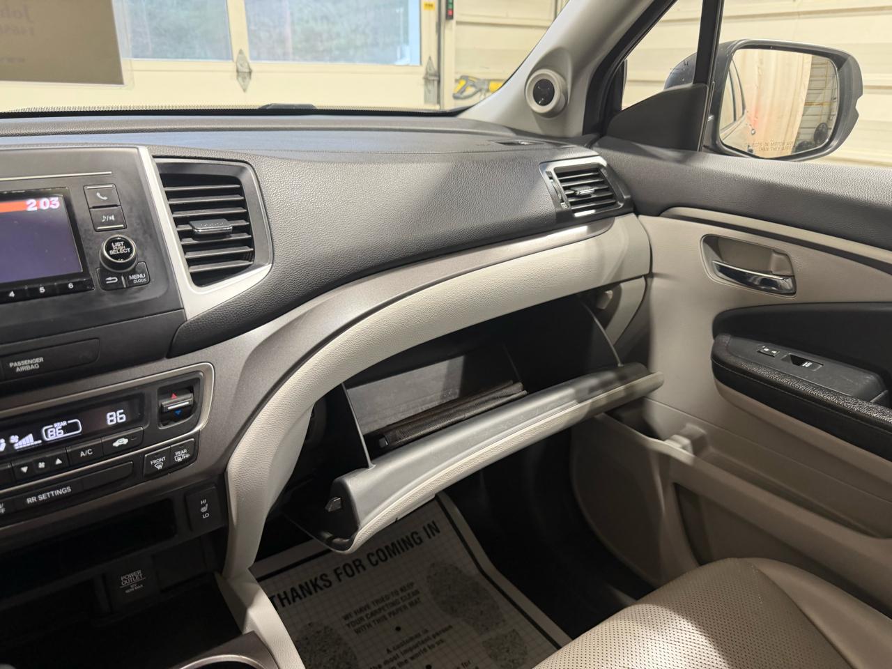 Honda Ridgeline RTL 4x4 Crew Cab 5.3' Bed 2017