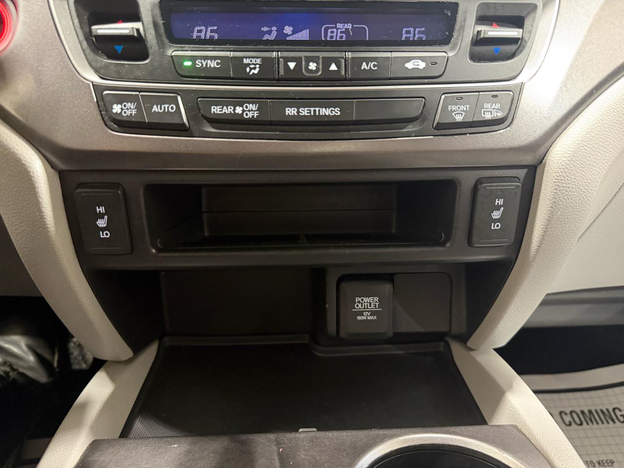 Honda Ridgeline RTL 4x4 Crew Cab 5.3' Bed 2017