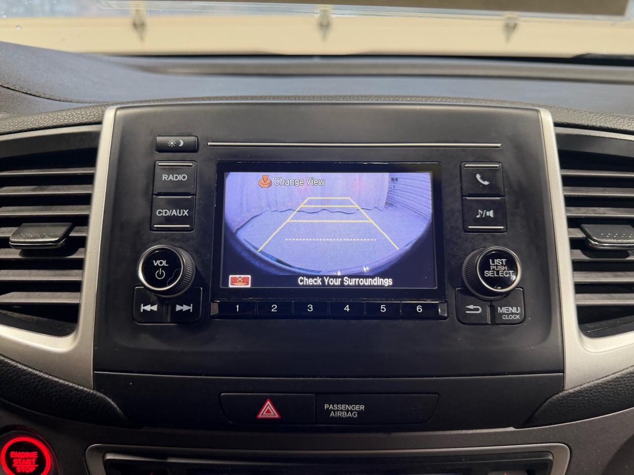 Honda Ridgeline RTL 4x4 Crew Cab 5.3' Bed 2017