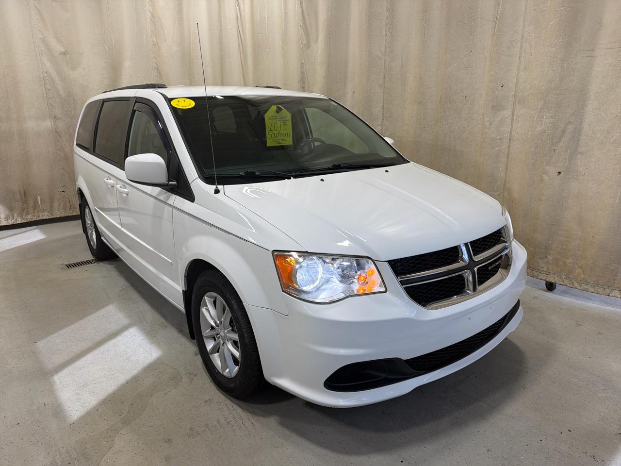 Dodge Grand Caravan 4dr Wgn SXT 2015