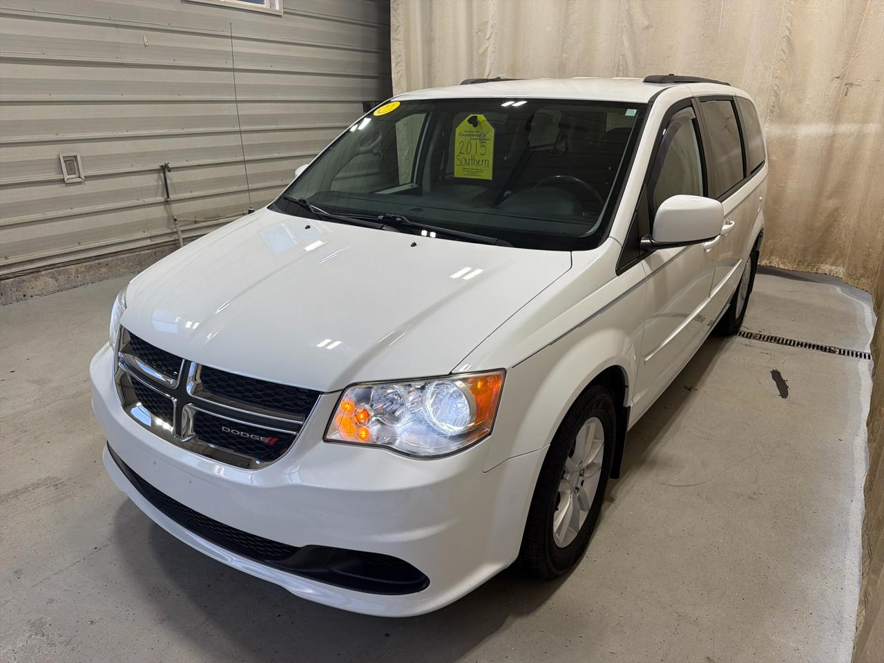 Dodge Grand Caravan 4dr Wgn SXT 2015