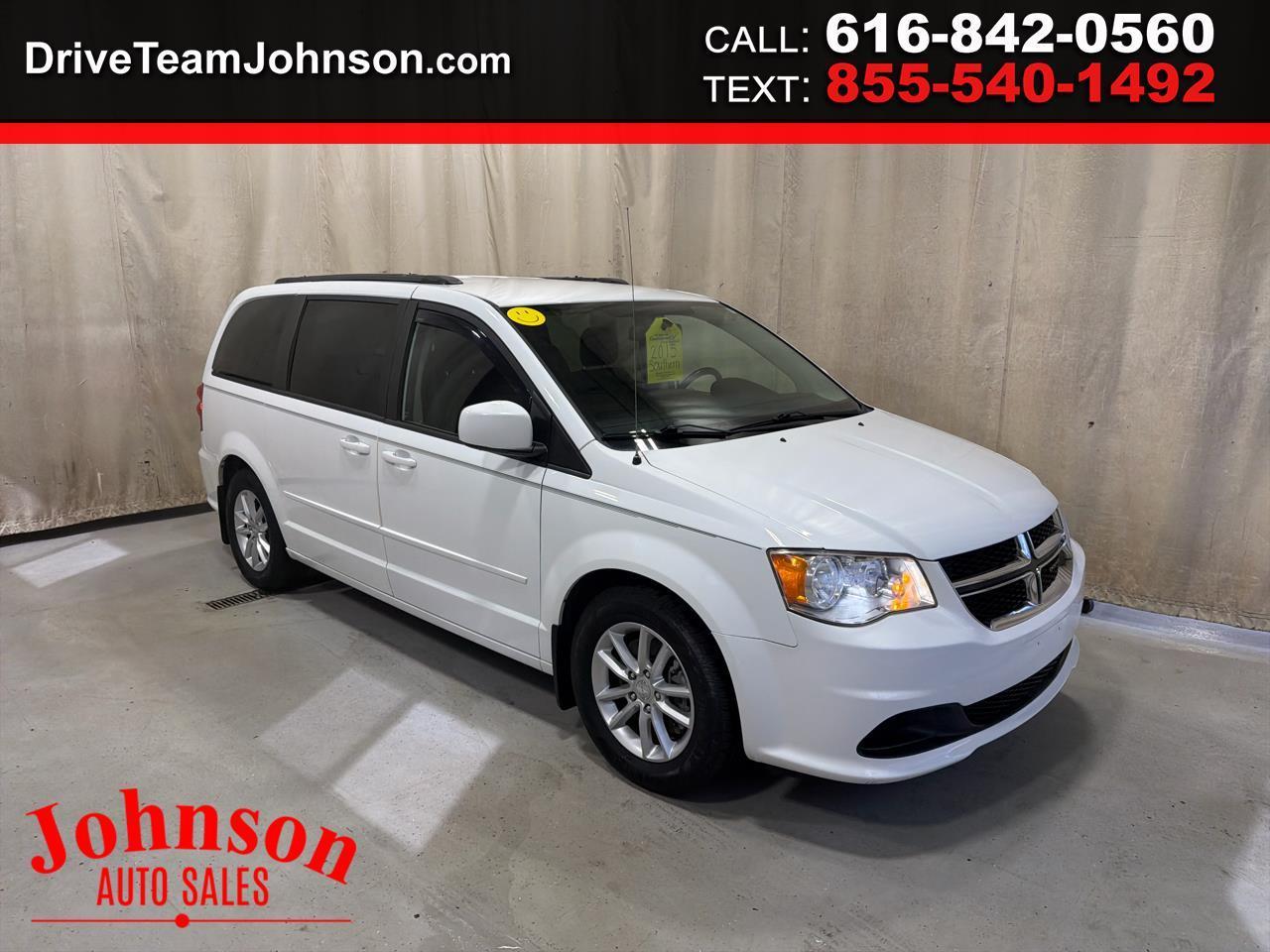 Dodge Grand Caravan 4dr Wgn SXT 2015