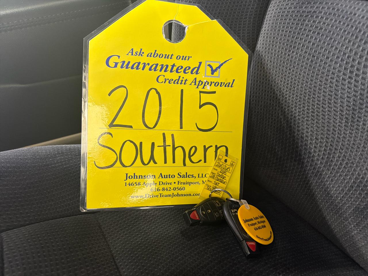 Dodge Grand Caravan 4dr Wgn SXT 2015