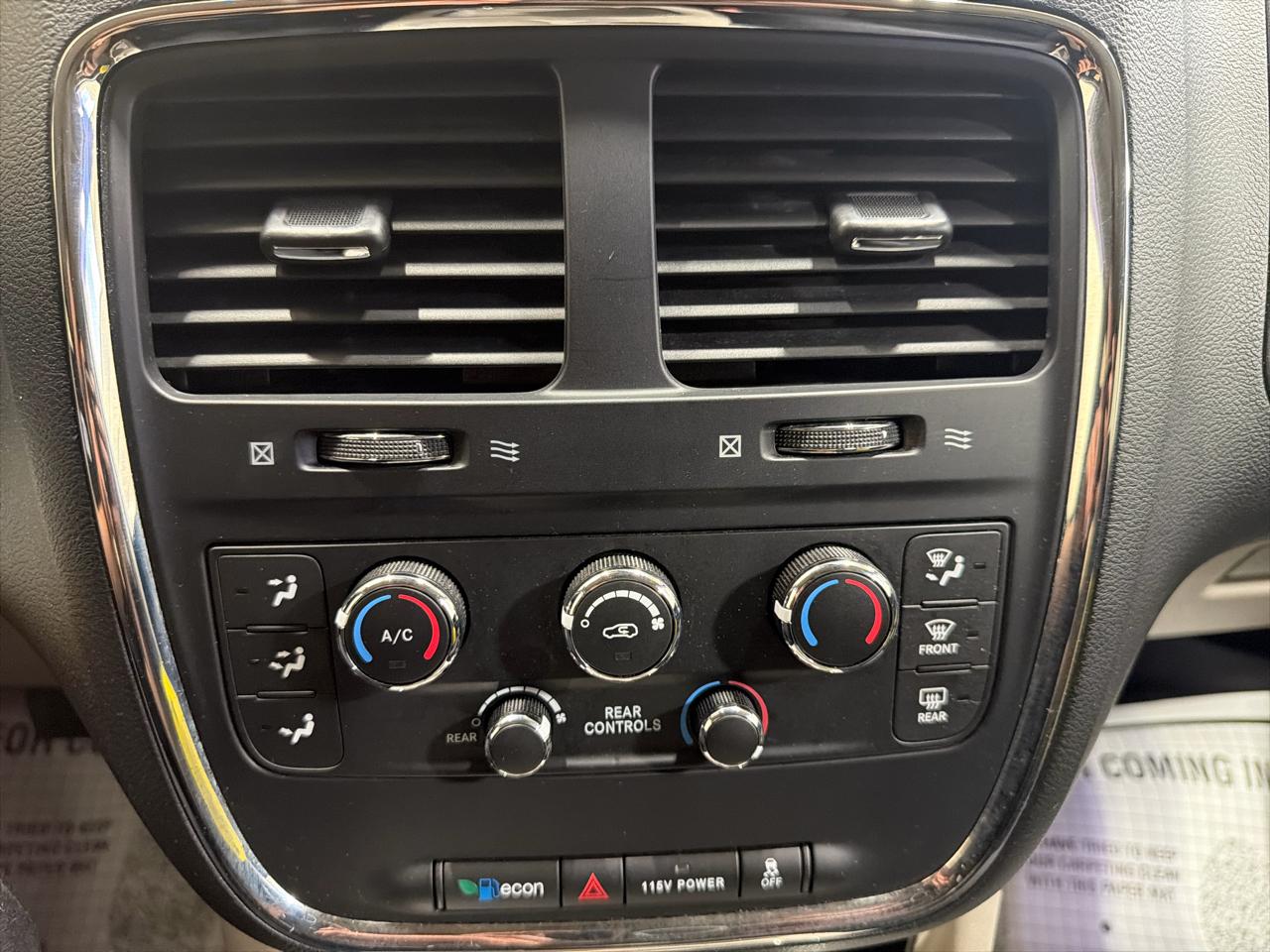 Dodge Grand Caravan 4dr Wgn SXT 2015