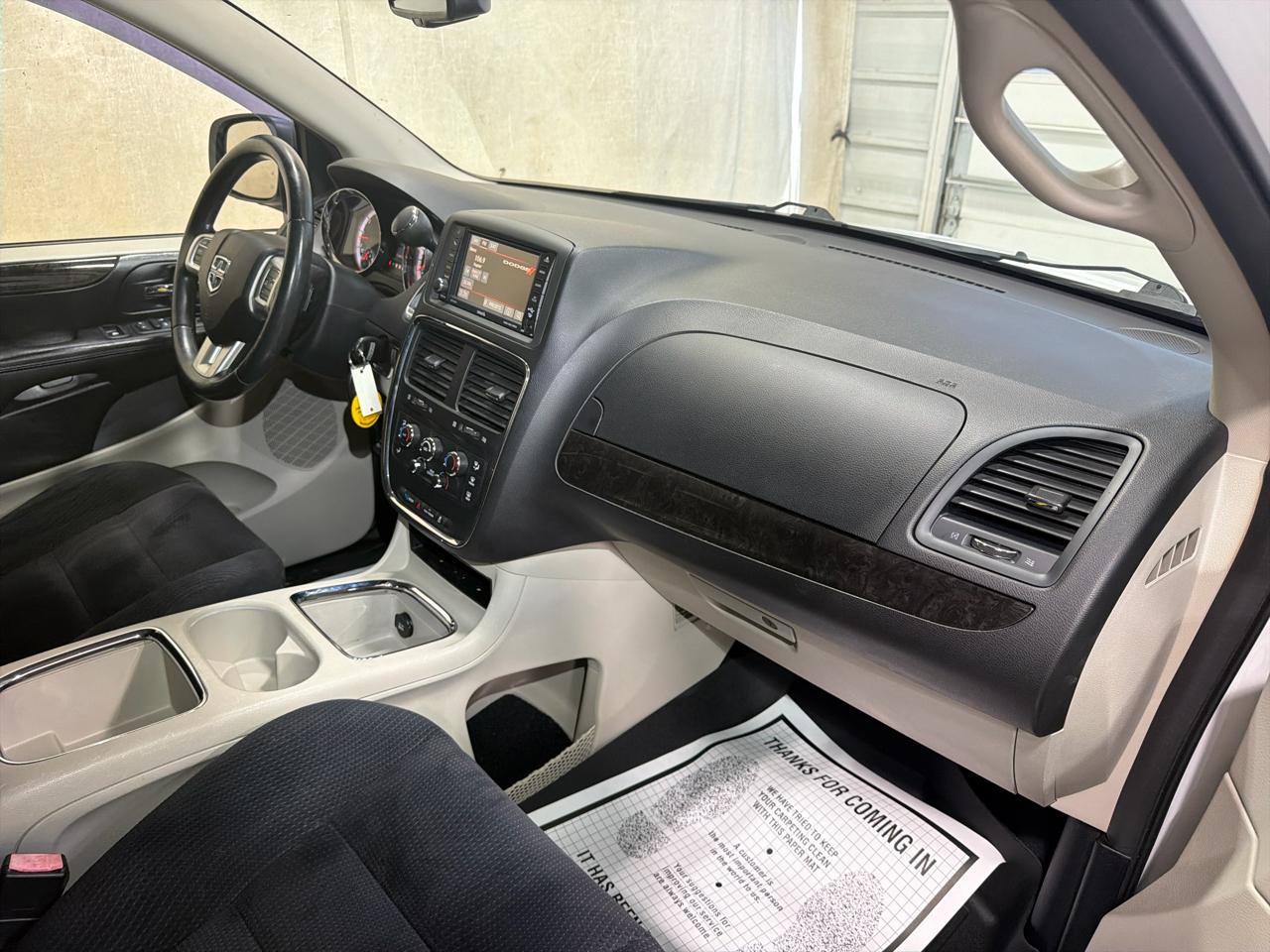 Dodge Grand Caravan 4dr Wgn SXT 2015