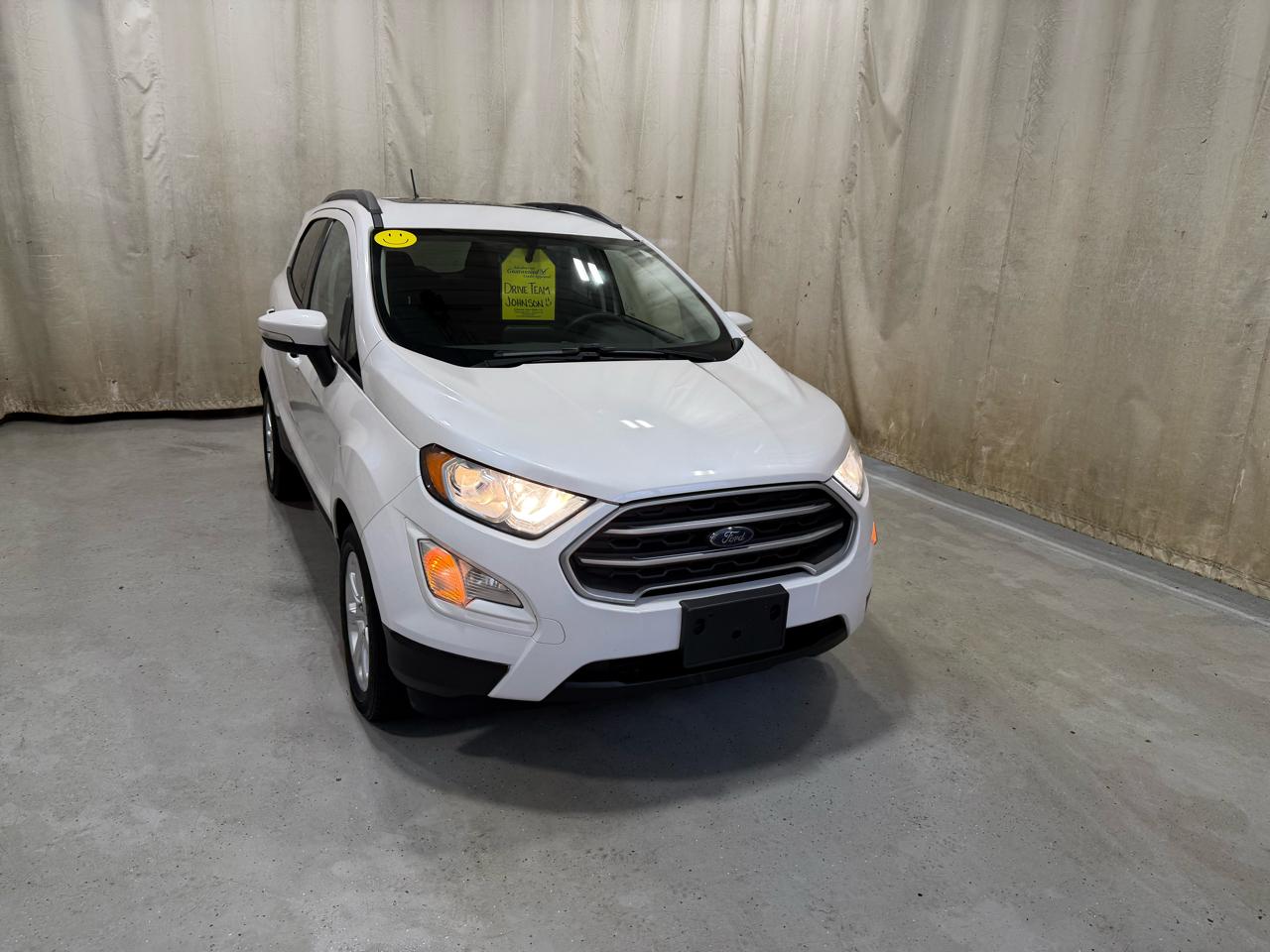 Ford EcoSport SE FWD 2018