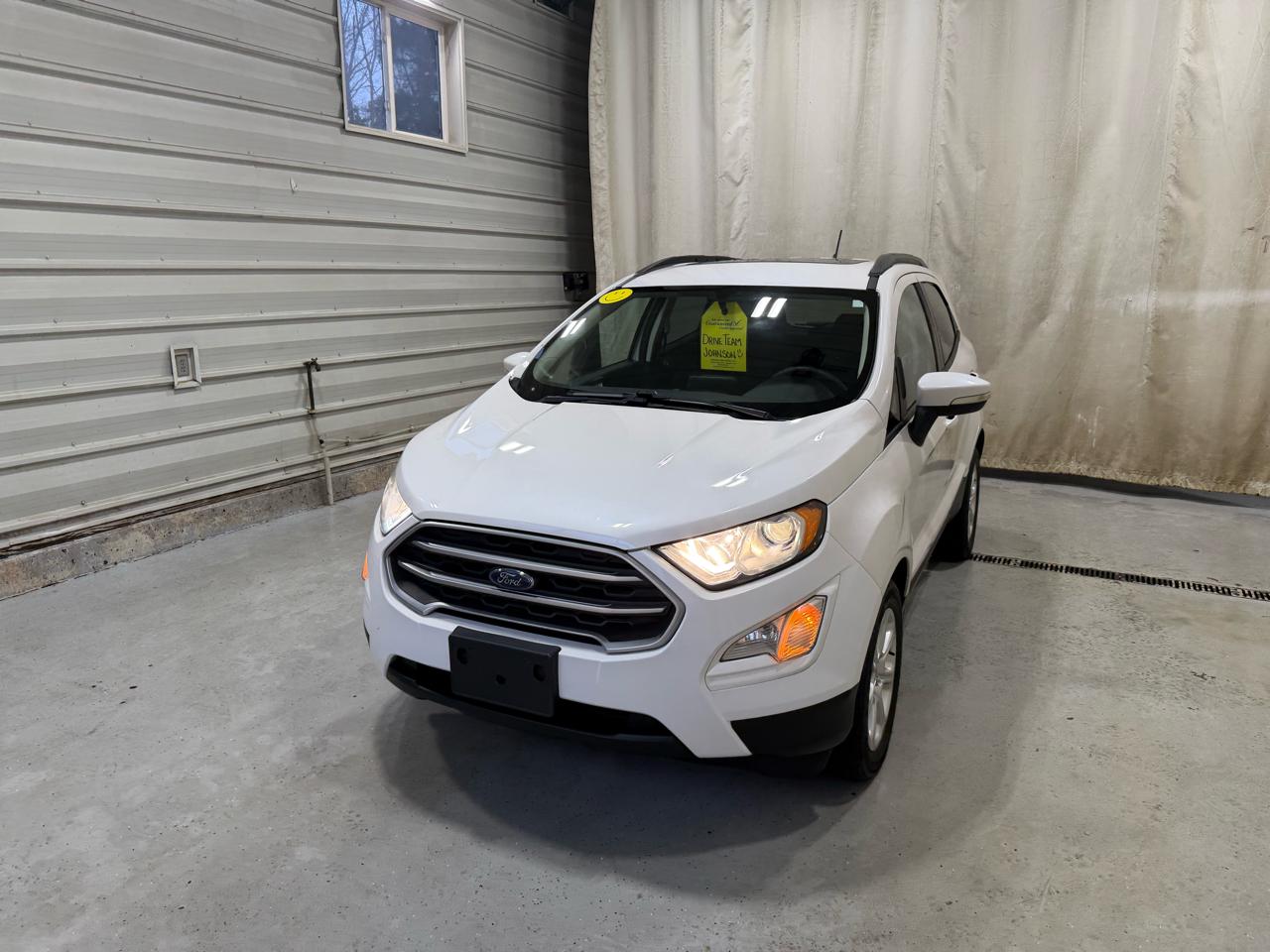 Ford EcoSport SE FWD 2018