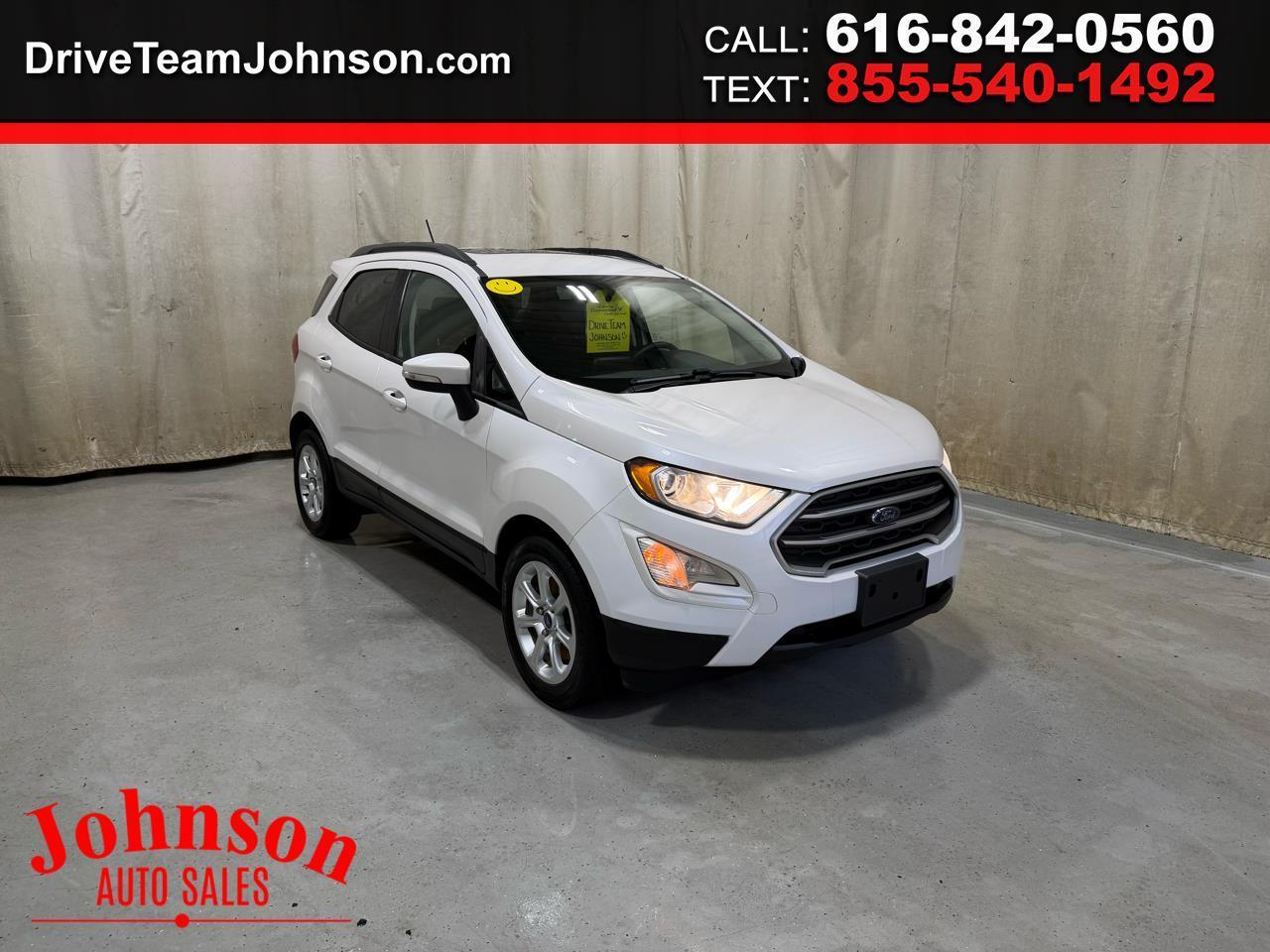 Ford EcoSport SE FWD 2018