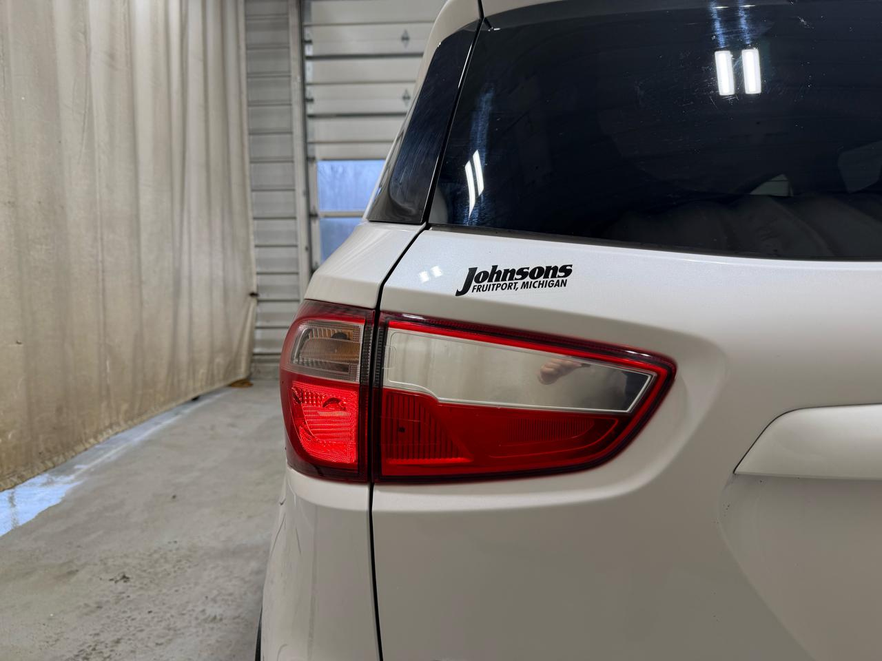 Ford EcoSport SE FWD 2018