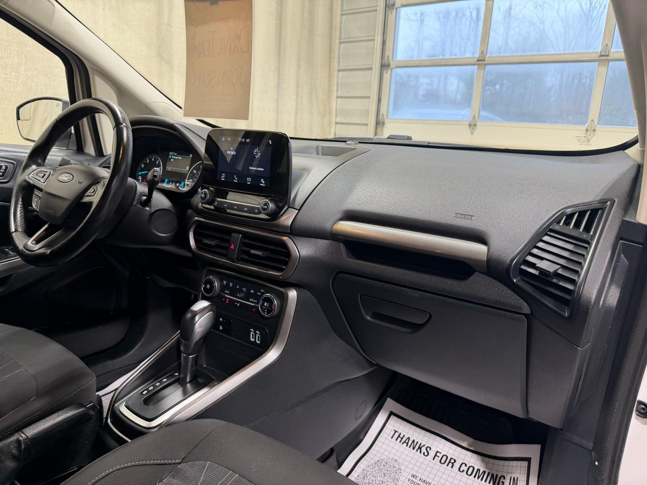 Ford EcoSport SE FWD 2018