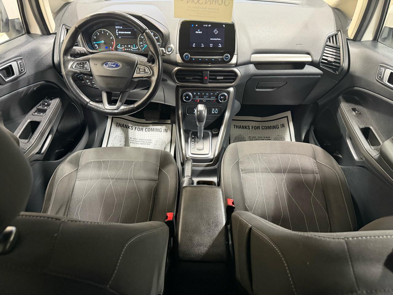 Ford EcoSport SE FWD 2018