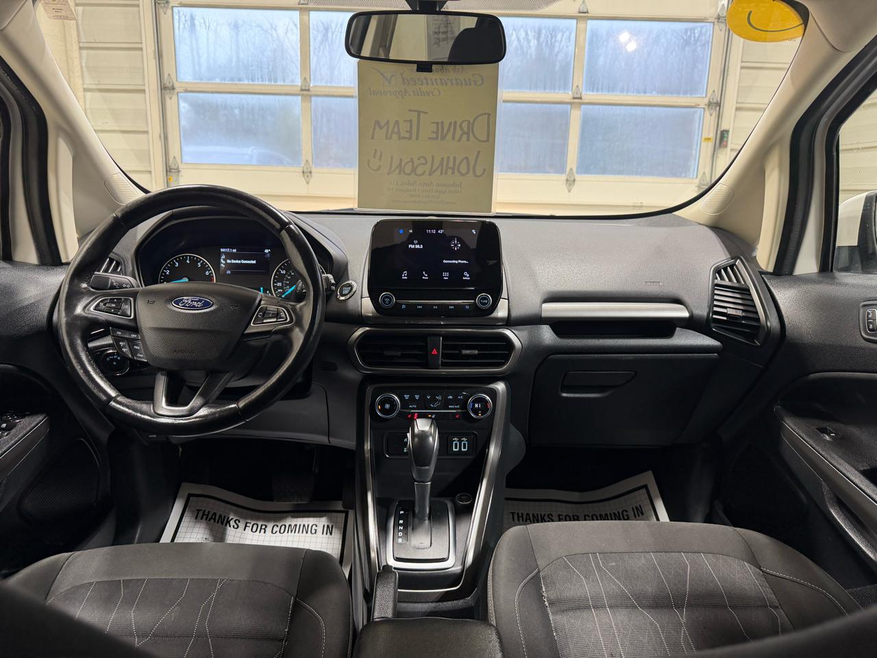 Ford EcoSport SE FWD 2018