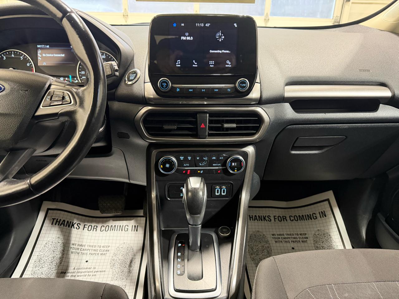 Ford EcoSport SE FWD 2018