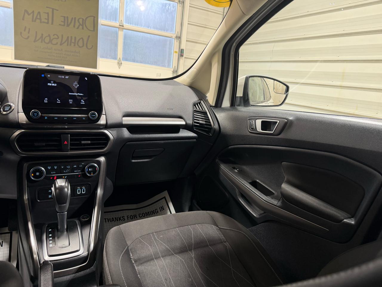 Ford EcoSport SE FWD 2018