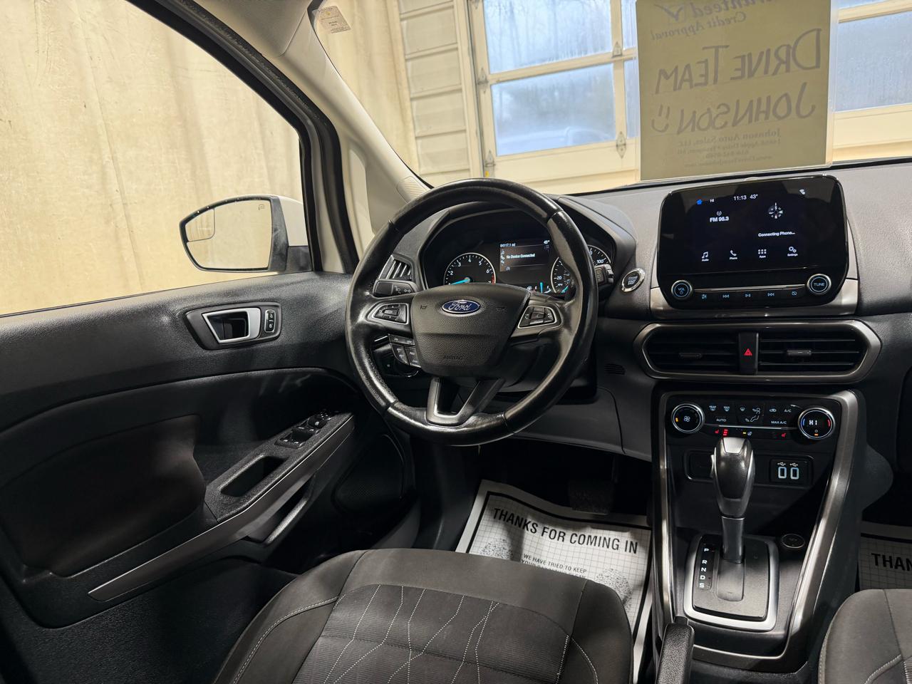 Ford EcoSport SE FWD 2018