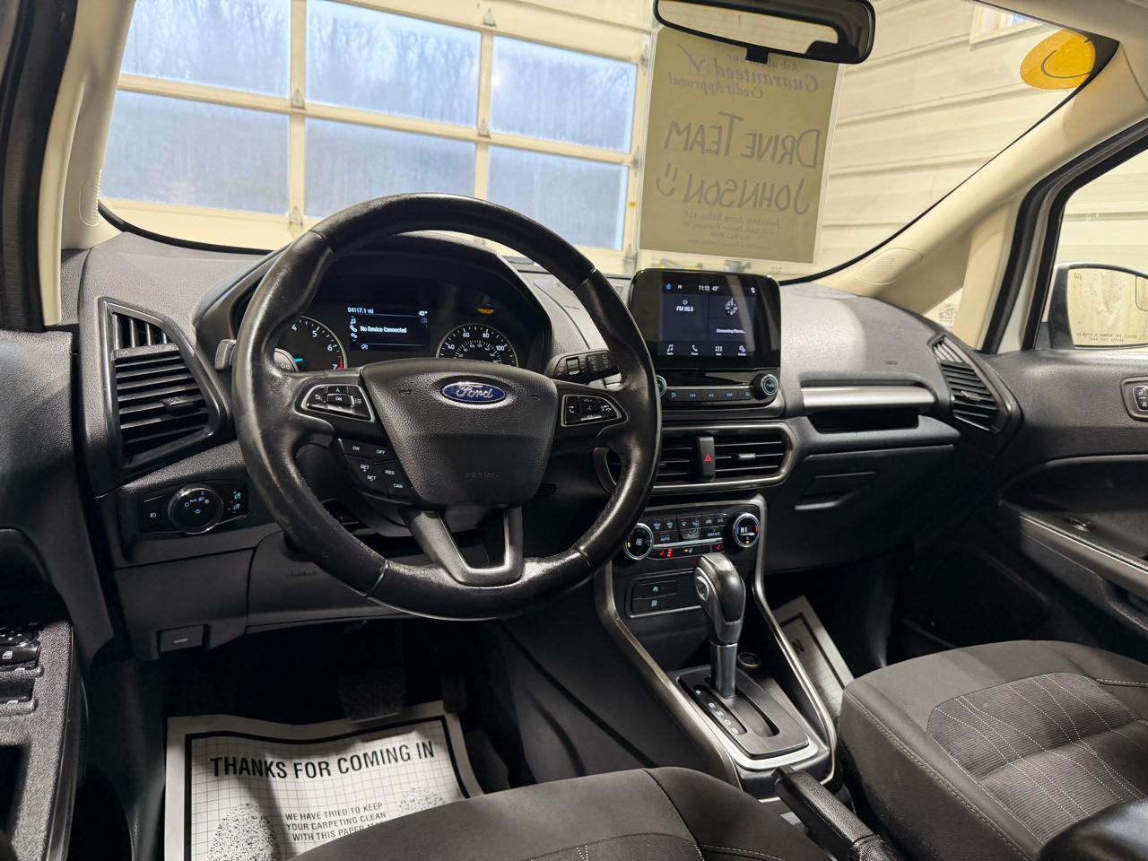 Ford EcoSport SE FWD 2018