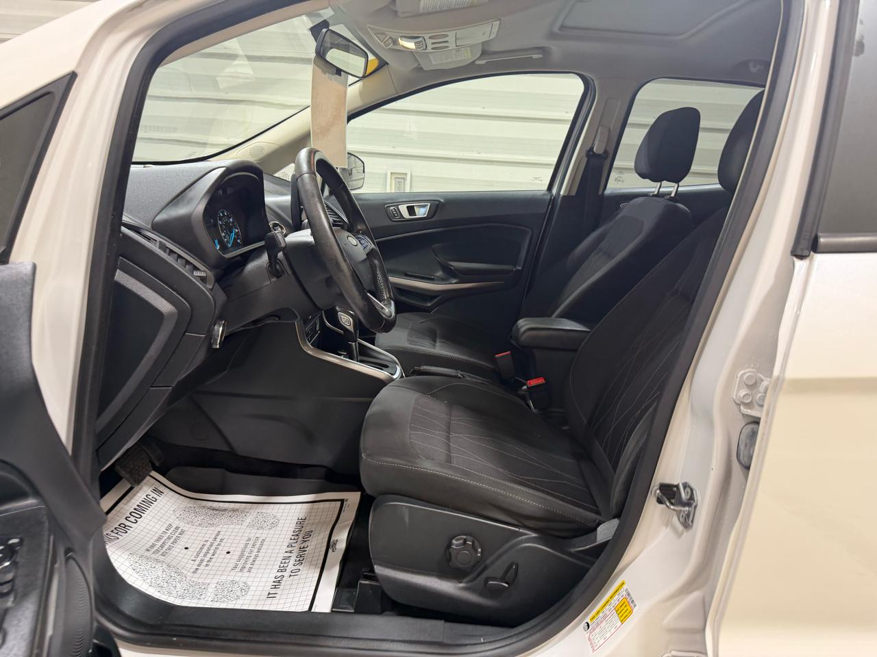 Ford EcoSport SE FWD 2018