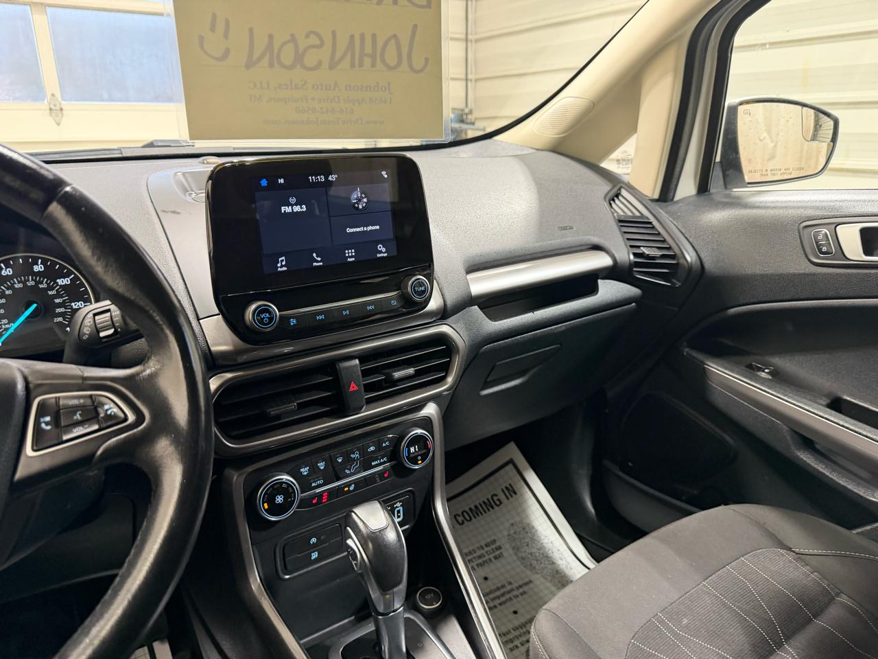 Ford EcoSport SE FWD 2018