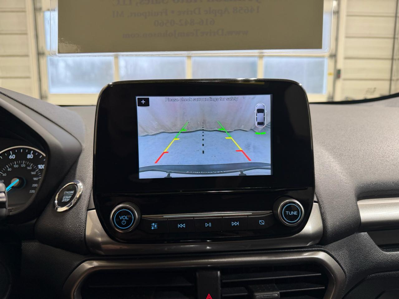 Ford EcoSport SE FWD 2018