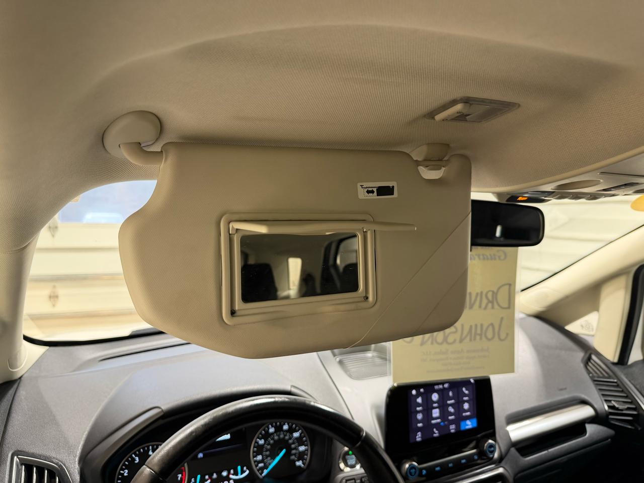 Ford EcoSport SE FWD 2018