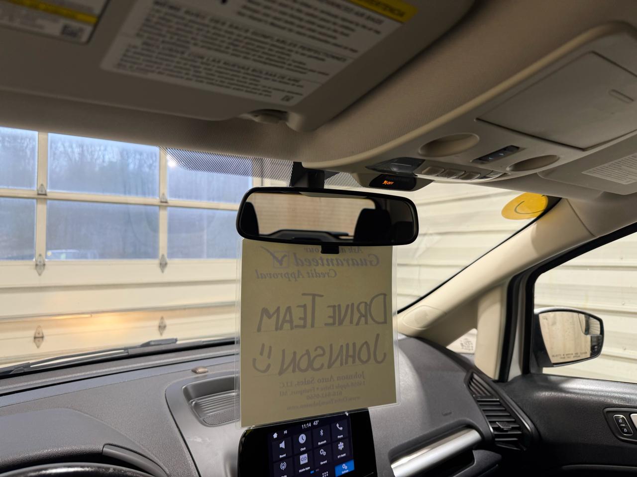 Ford EcoSport SE FWD 2018