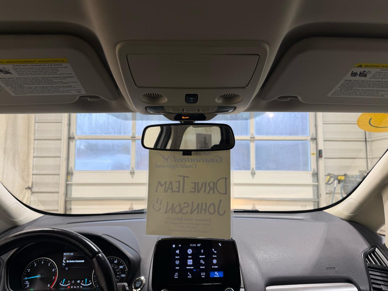 Ford EcoSport SE FWD 2018