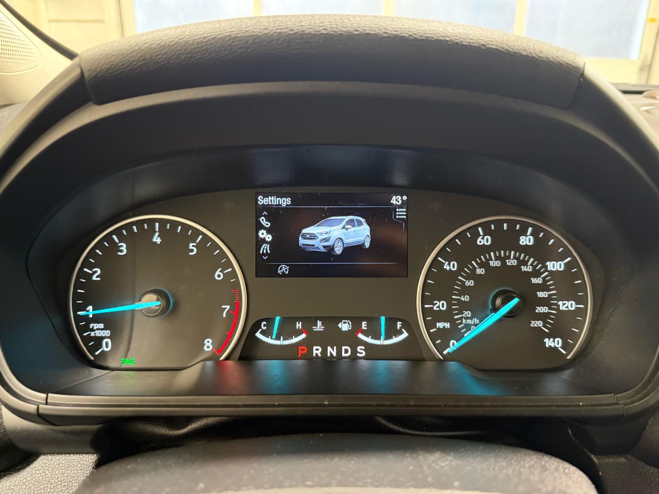 Ford EcoSport SE FWD 2018