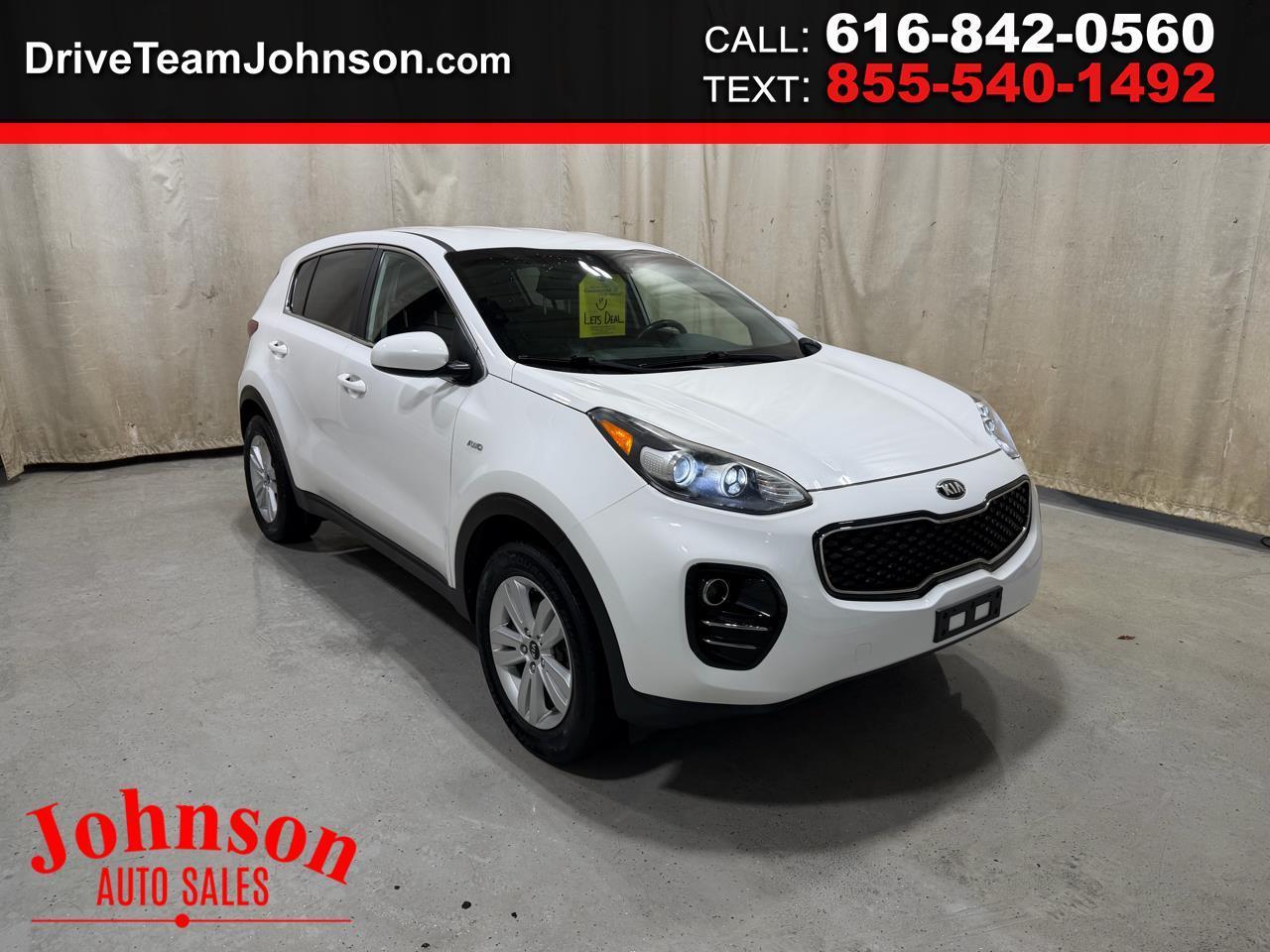 Kia Sportage LX AWD 2019