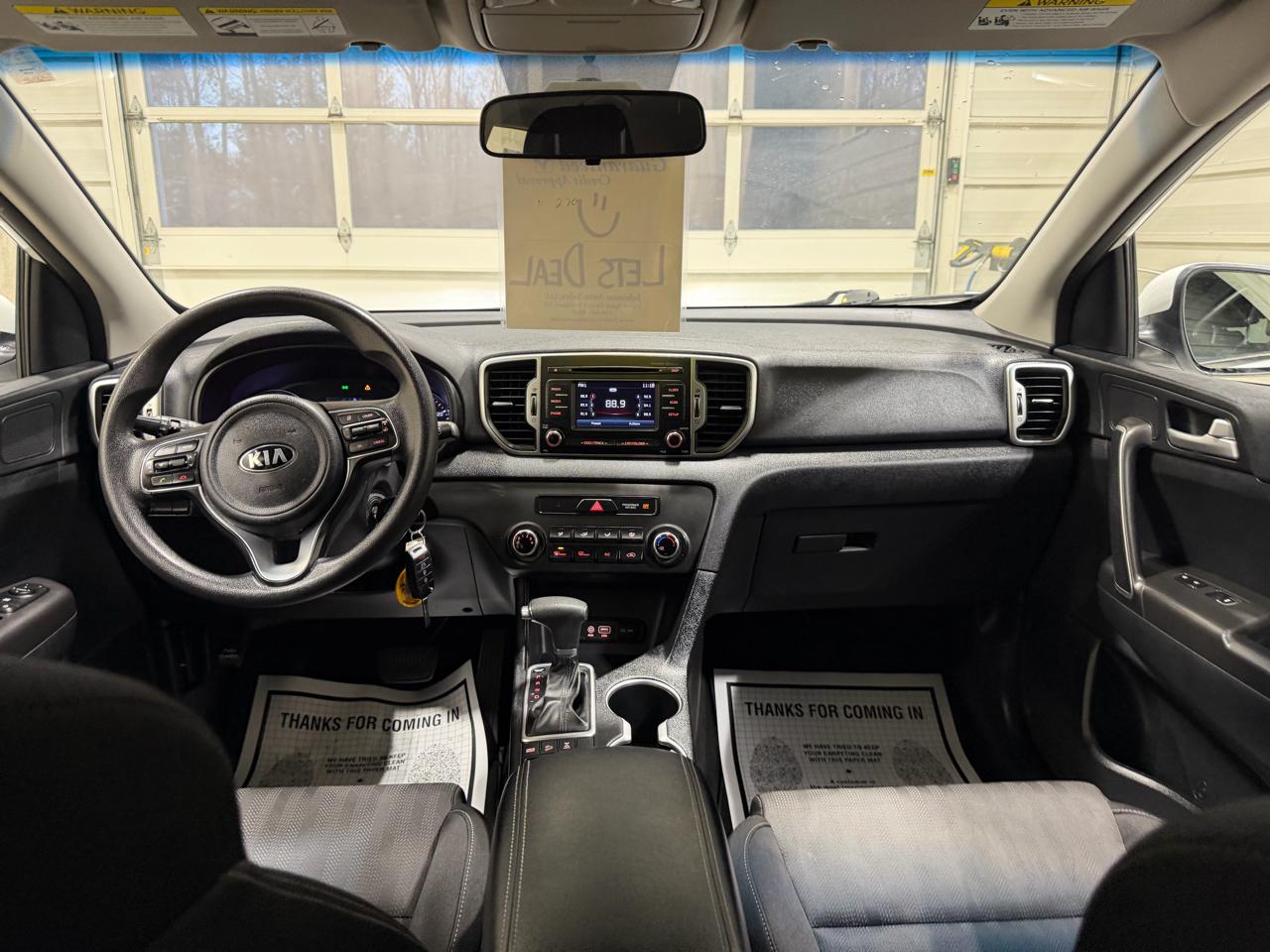 Kia Sportage LX AWD 2019