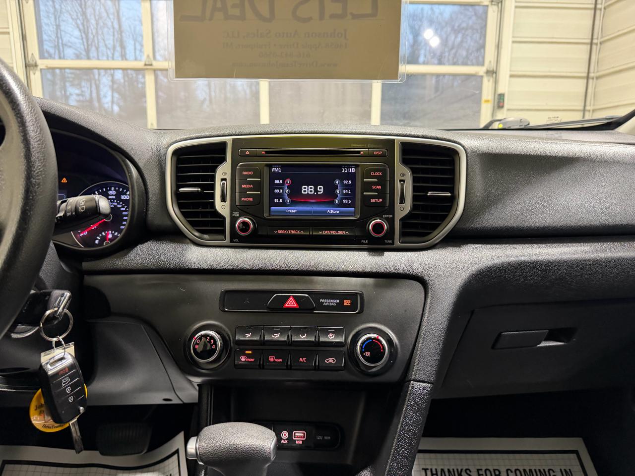 Kia Sportage LX AWD 2019