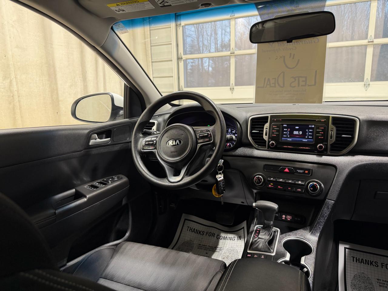 Kia Sportage LX AWD 2019