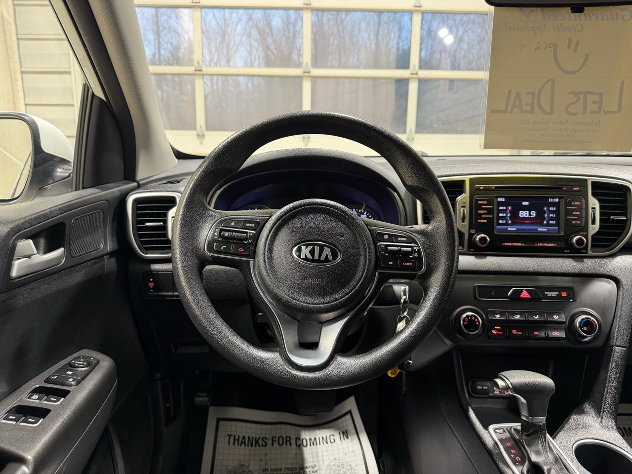 Kia Sportage LX AWD 2019