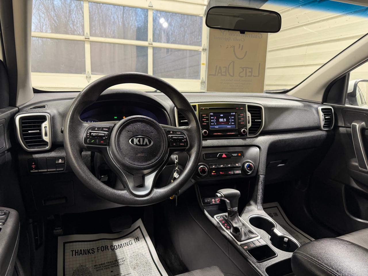 Kia Sportage LX AWD 2019