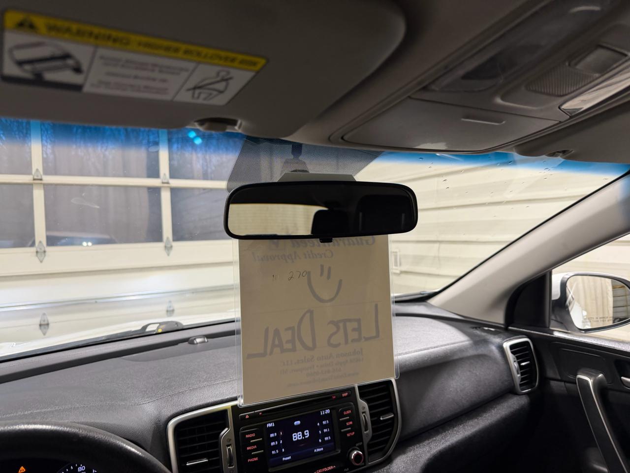 Kia Sportage LX AWD 2019