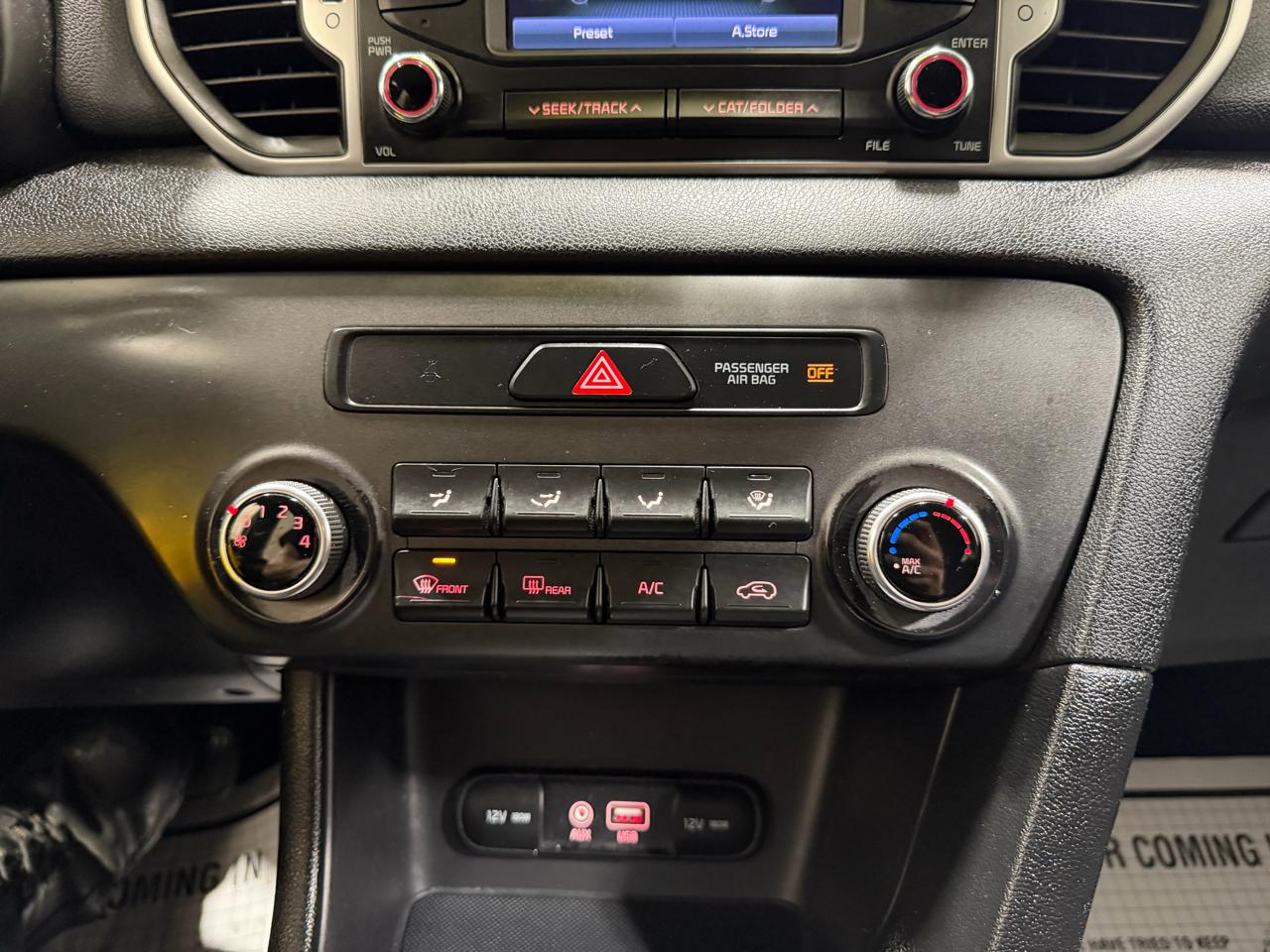 Kia Sportage LX AWD 2019