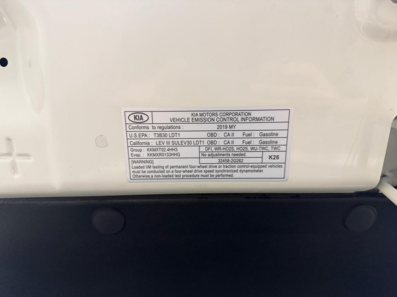 Kia Sportage LX AWD 2019