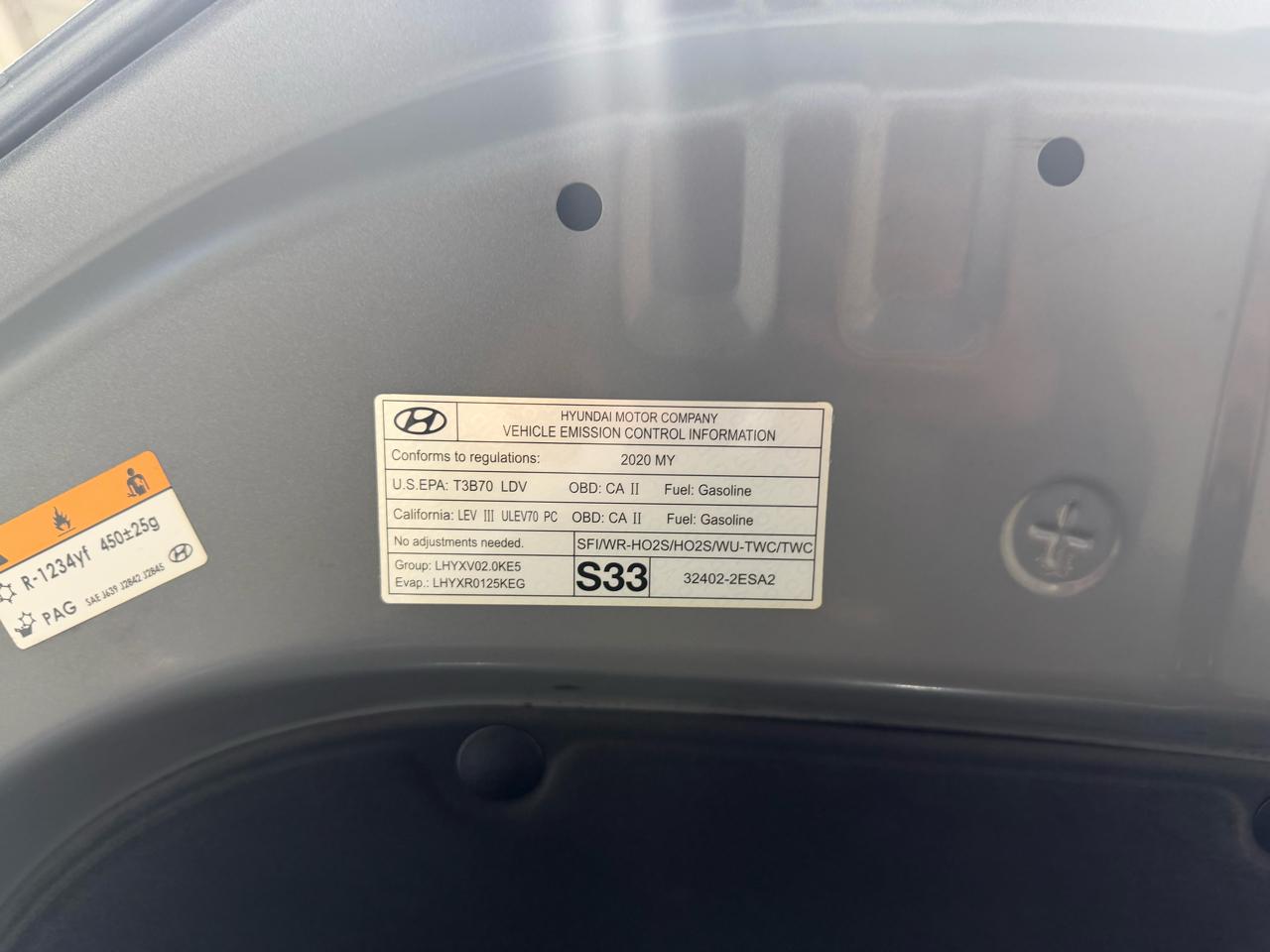 Hyundai Kona SEL Auto FWD 2020